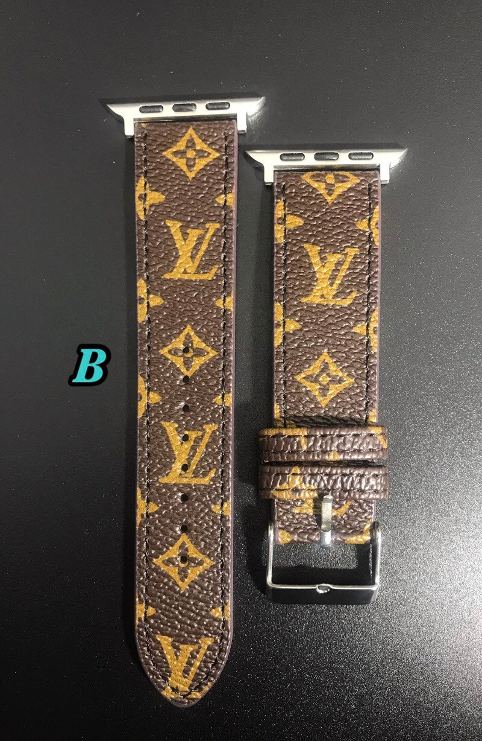 lv apple watch band 42mm