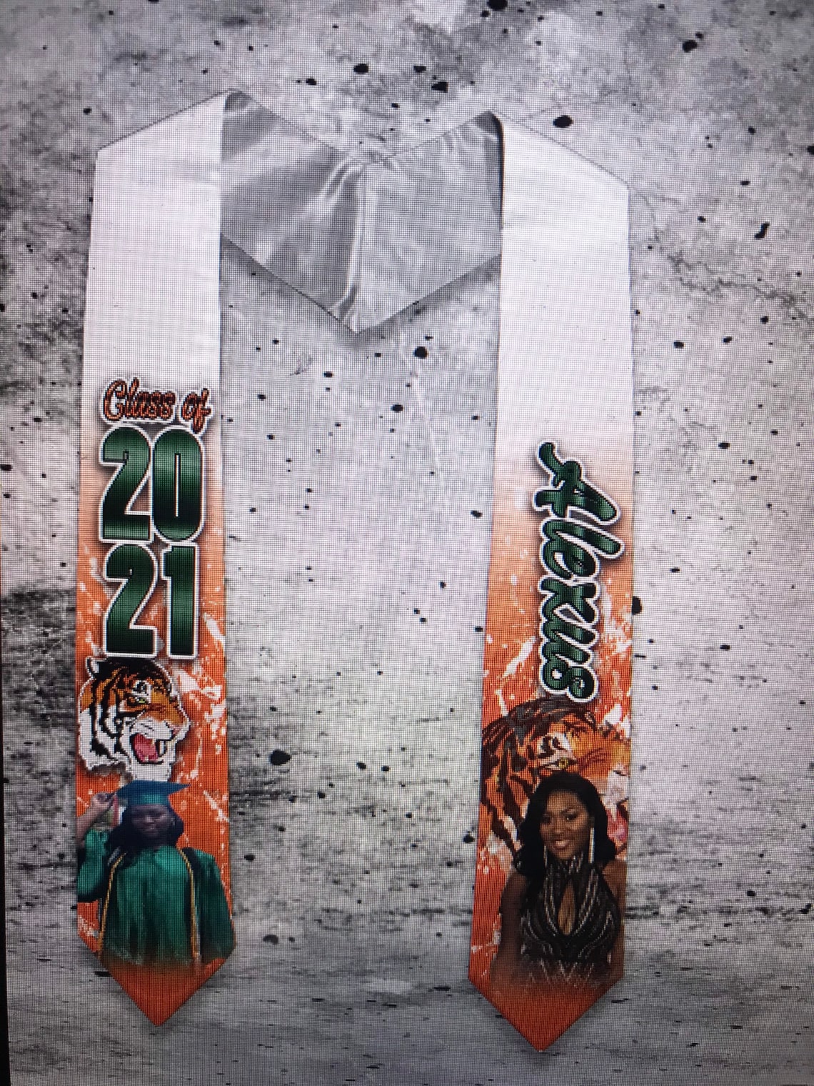 custom-graduation-stole-graduation-gift-high-school-stole-etsy