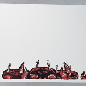 Crab Company | Digital | Inktober | Downloadable Print | Printable Wall Art | Wall Art Print
