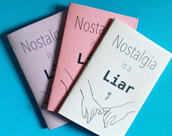 Nostlalgia is a Liar Zine Digital Download