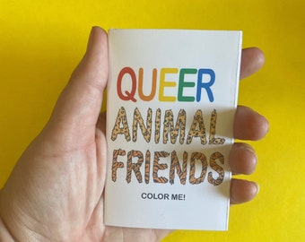 Queer Animal Friends Digital Download