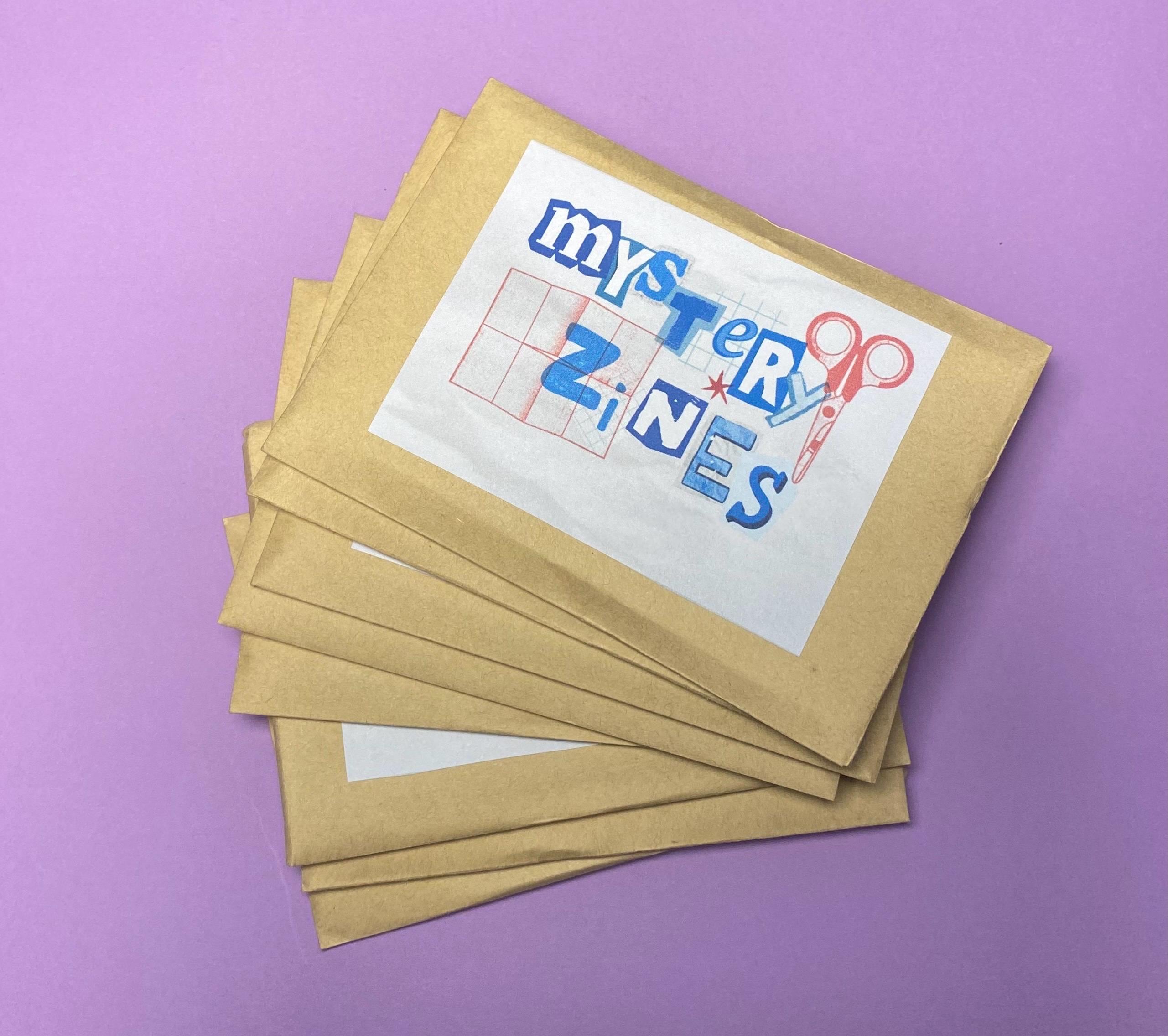 Box of Zines - Etsy