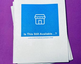 Marketplace- a zine