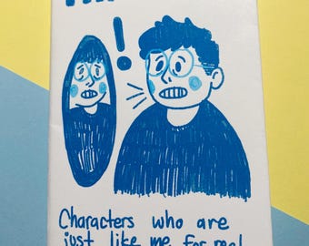 That’s me!- a Zine