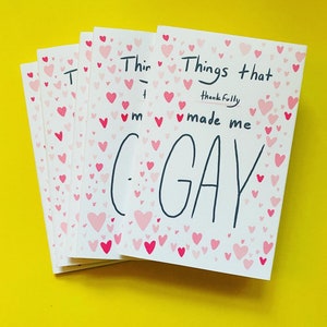 Things That Made Me Gay Zine Digital Download