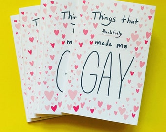 Things That Made Me Gay Zine Digital Download