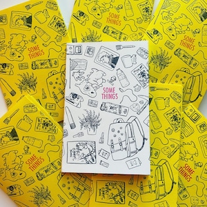SOME THINGS Zine Digital Download