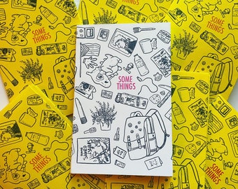 ALGUMAS COISAS Zine Digital Download