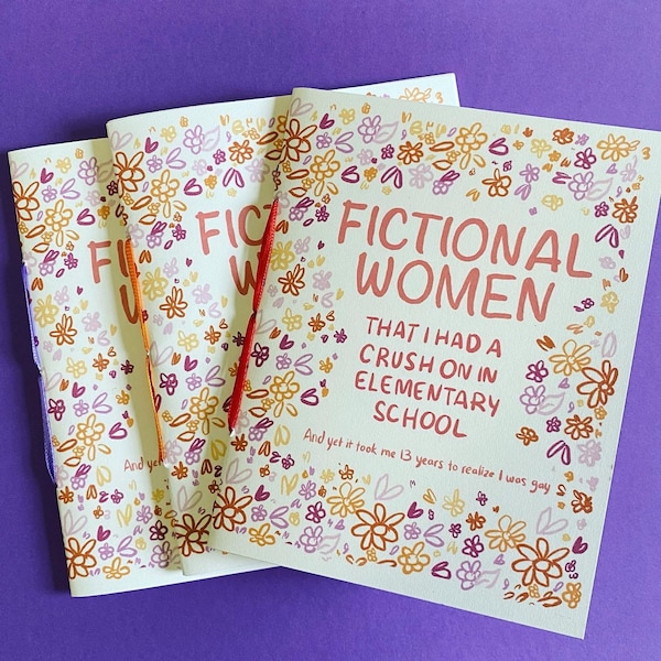 Fictional Women- a Queer Zine