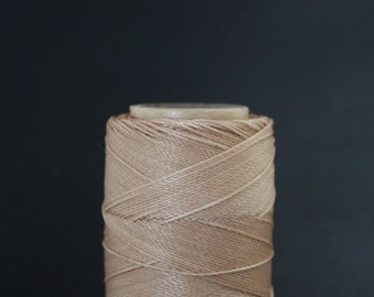 1 mm | 0,75 mm Waxed Linhasita Cord (whole roll), Colour #18, Macrame Cord, Jewelry Cord, Leather cord