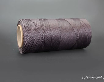 1 mm | 0,75 mm Waxed Linhasita Cord, Colour #211, Macrame Cord, Jewelry Cord, Leather cord