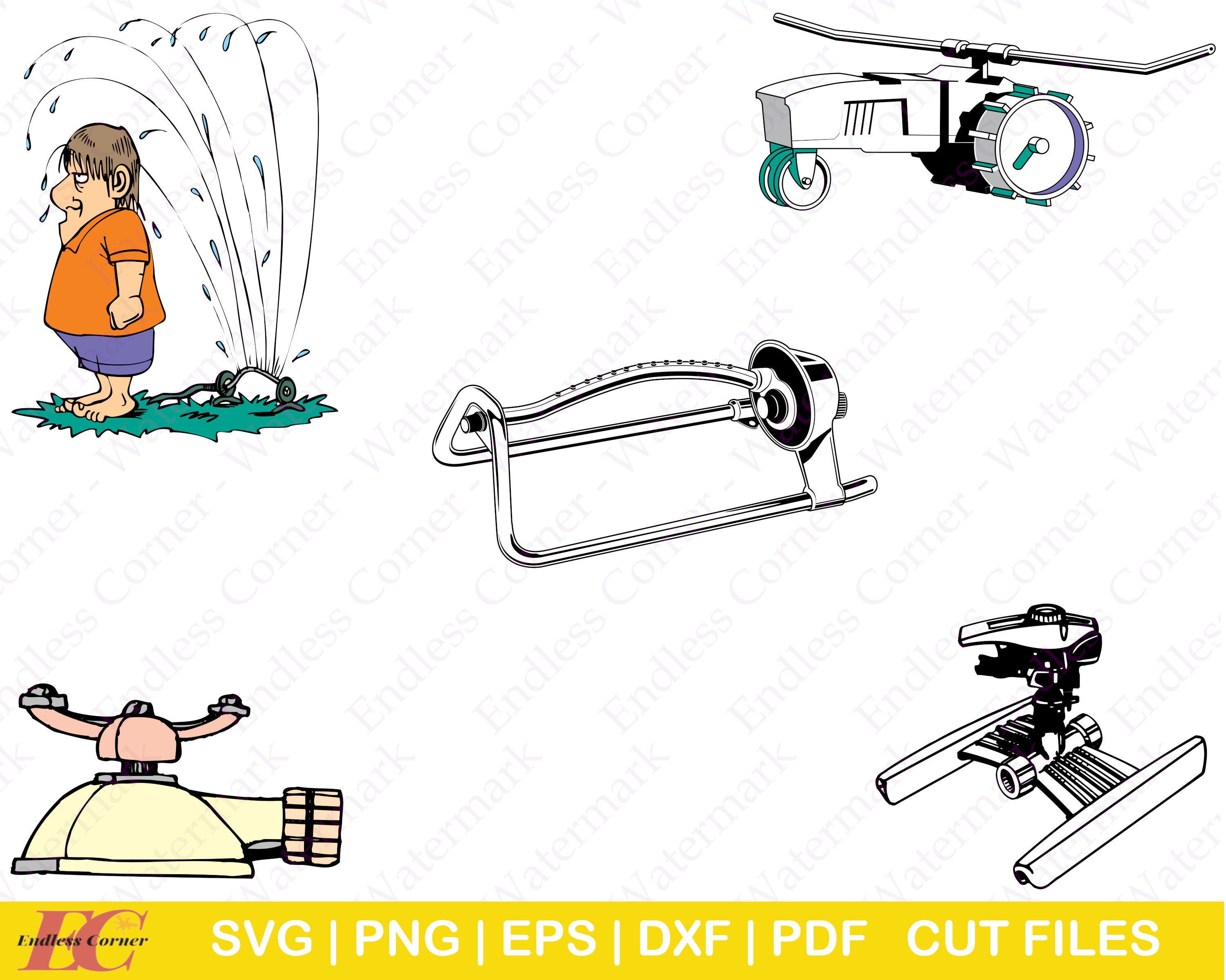Free sprinkler fitter svg