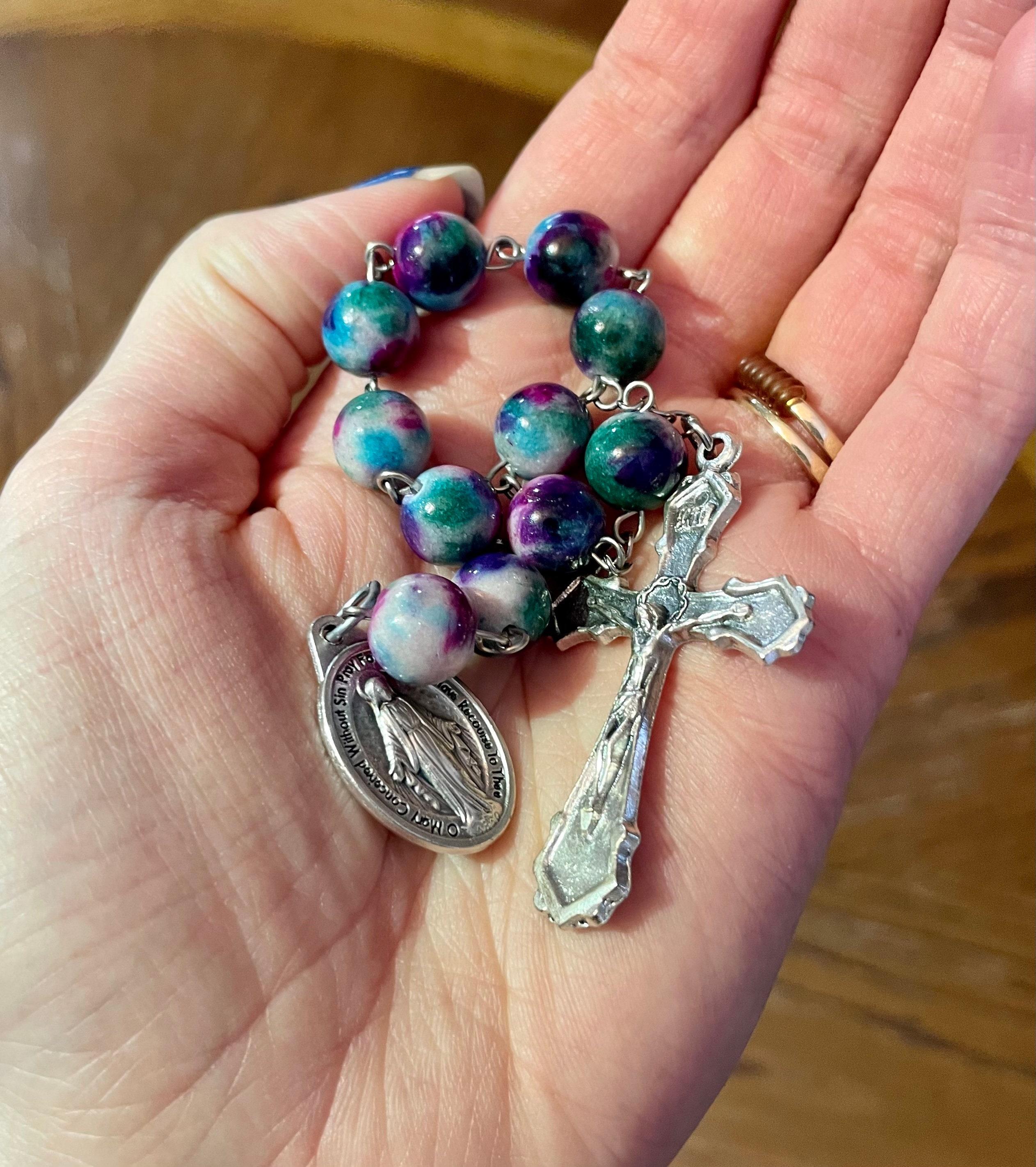 Mini rosary Multicolor