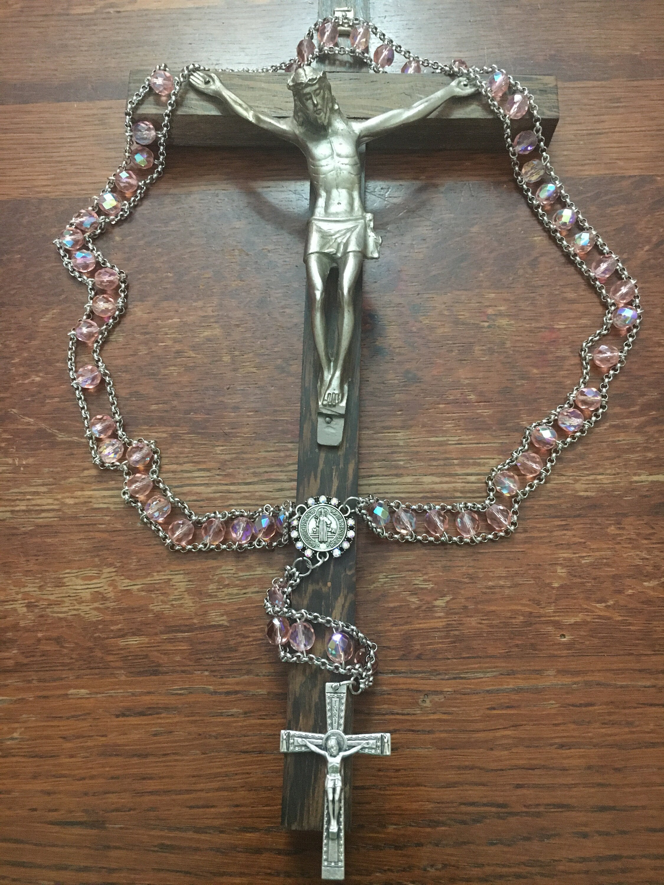 Stainless Steel Rosary Ladder Rosary Catholic Rosary Etsy