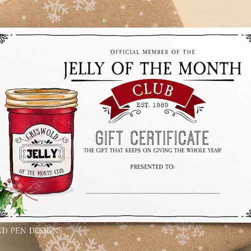 jelly-of-the-month-club-certificate-printable-gag-gift-etsy