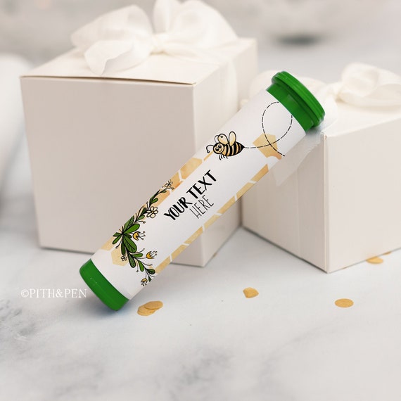 M&M Tube Party Favors - Personalized Custom M&M Tube Party Favors