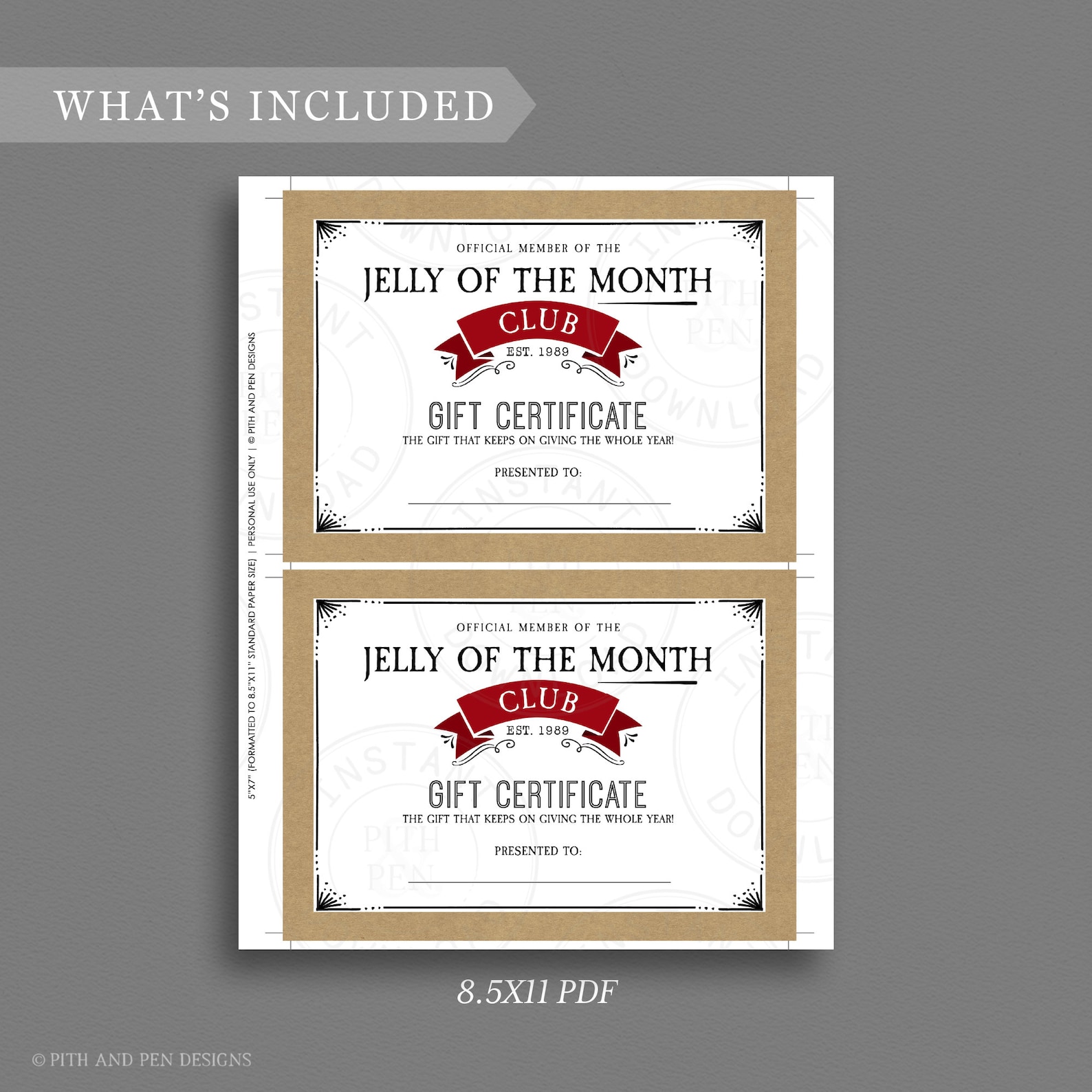 jelly-of-the-month-club-certificate-printable-gag-gift-etsy-australia