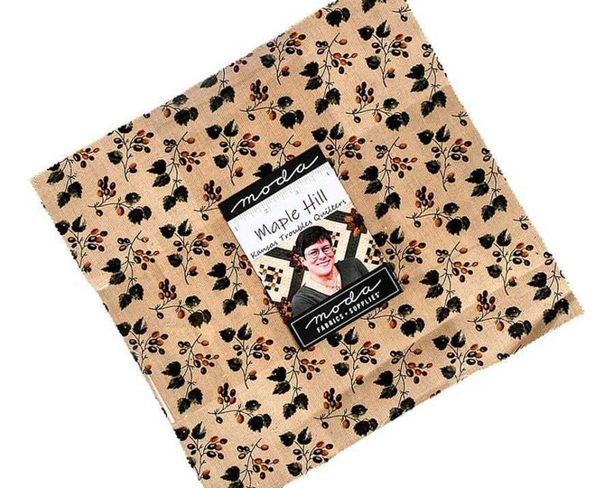 Maple Hill Layer Cake by Kansas Troubles Quilters Etsy