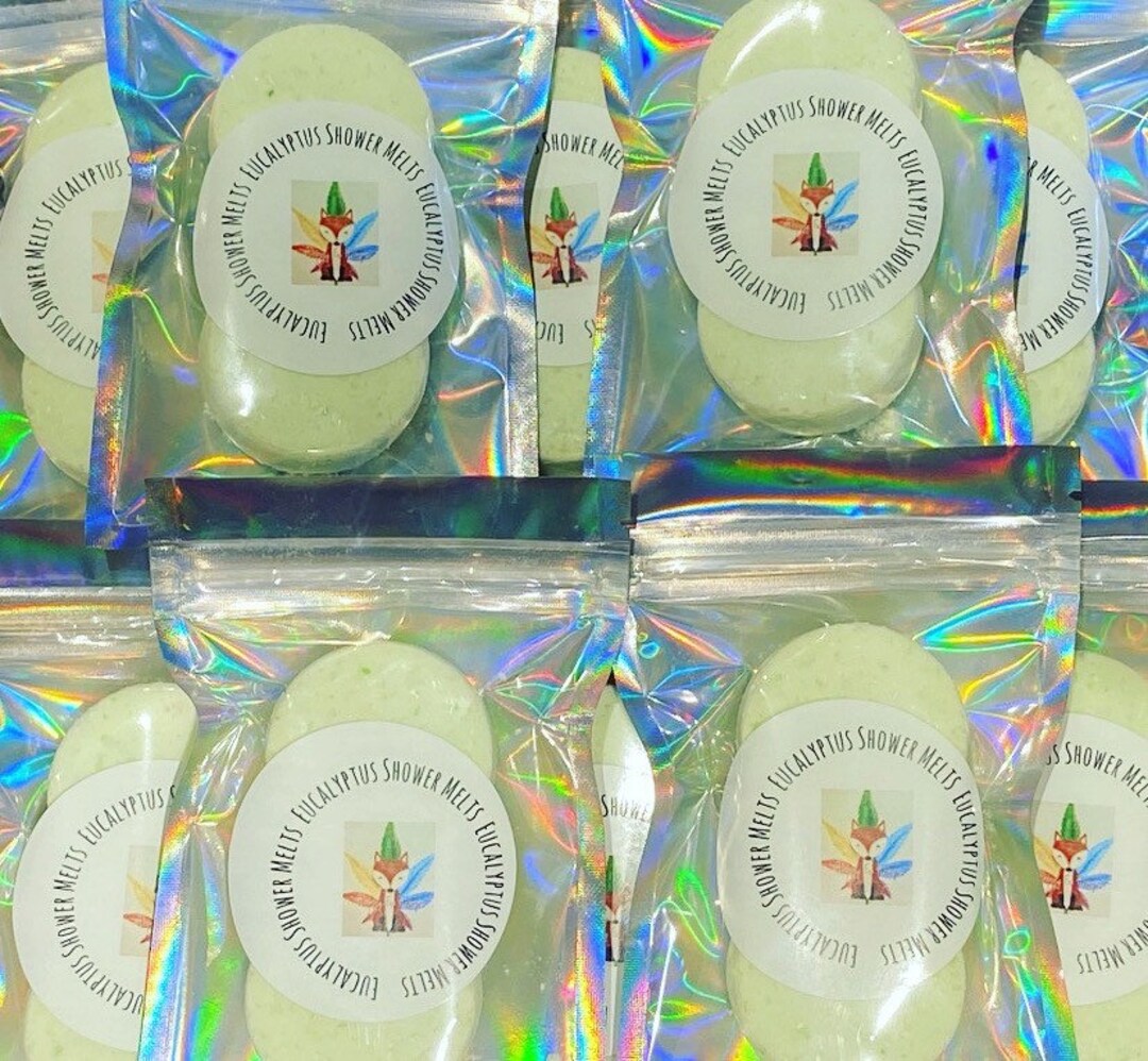 Eucalyptus Shower Melts Etsy