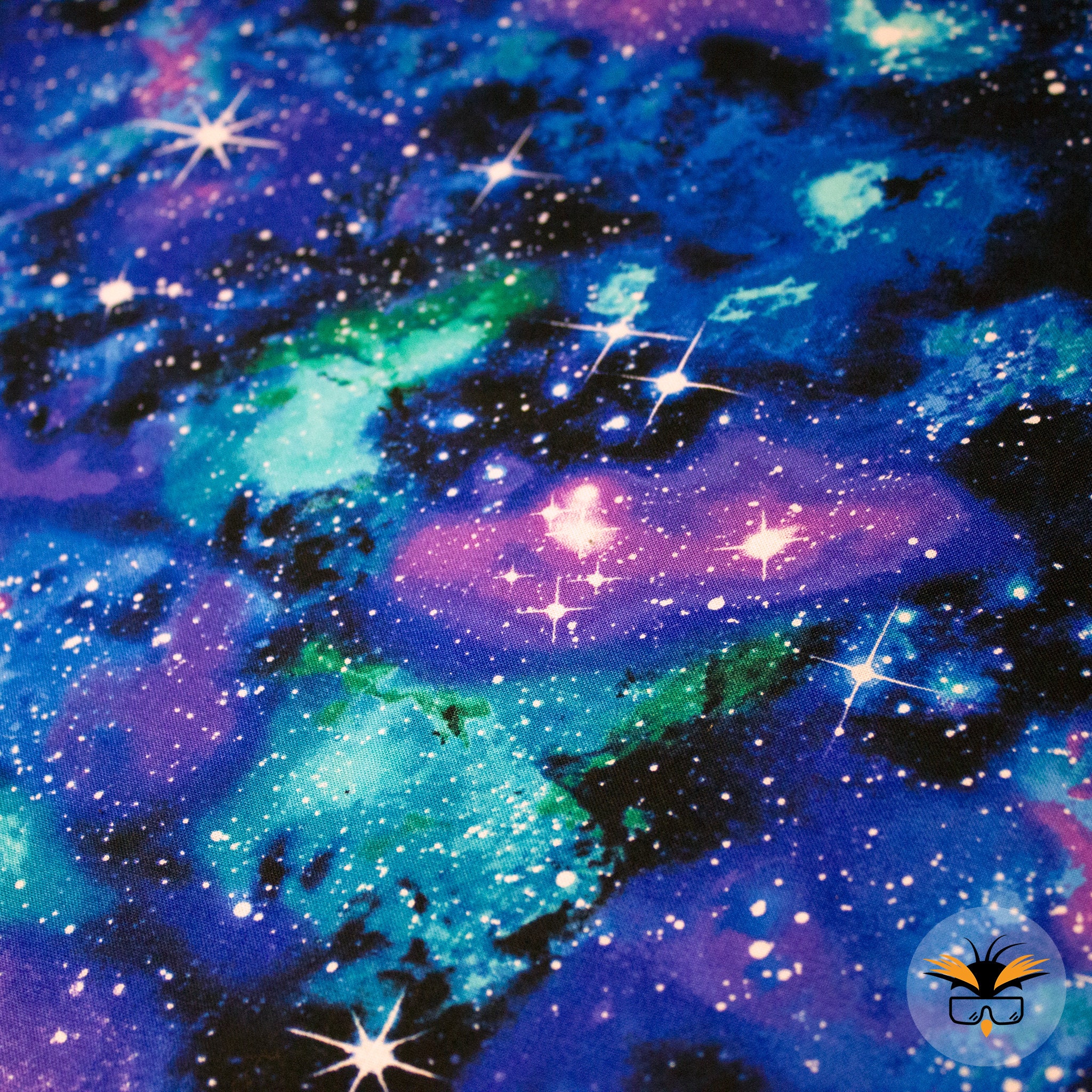 100 Cotton Timeless Treasures Galaxy Fabric Space Fabric Etsy UK