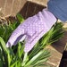 Personalised Message Gardening Gloves, Customised Gloves, Green Fingers Present, Gifts for Gardeners, Plant Parents, Mother's Day, Nan Gift 