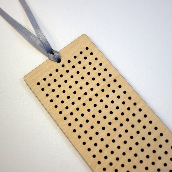 Cross Stitch Bookmark Pattern Etsy UK