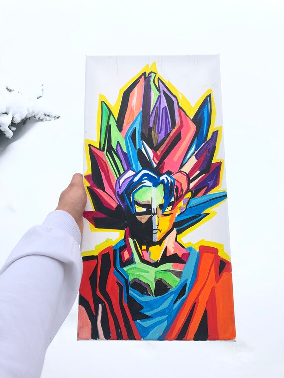 Dragon Ball Z Etsy