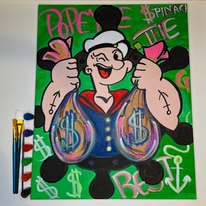 Popeye Sails out