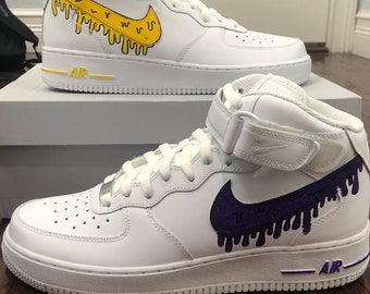 air force one high tops white