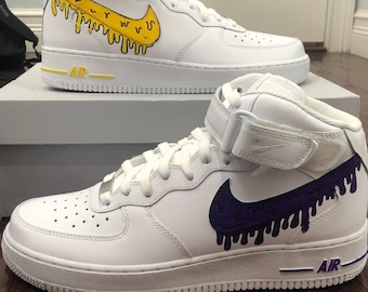 white nike air force 1 high tops womens