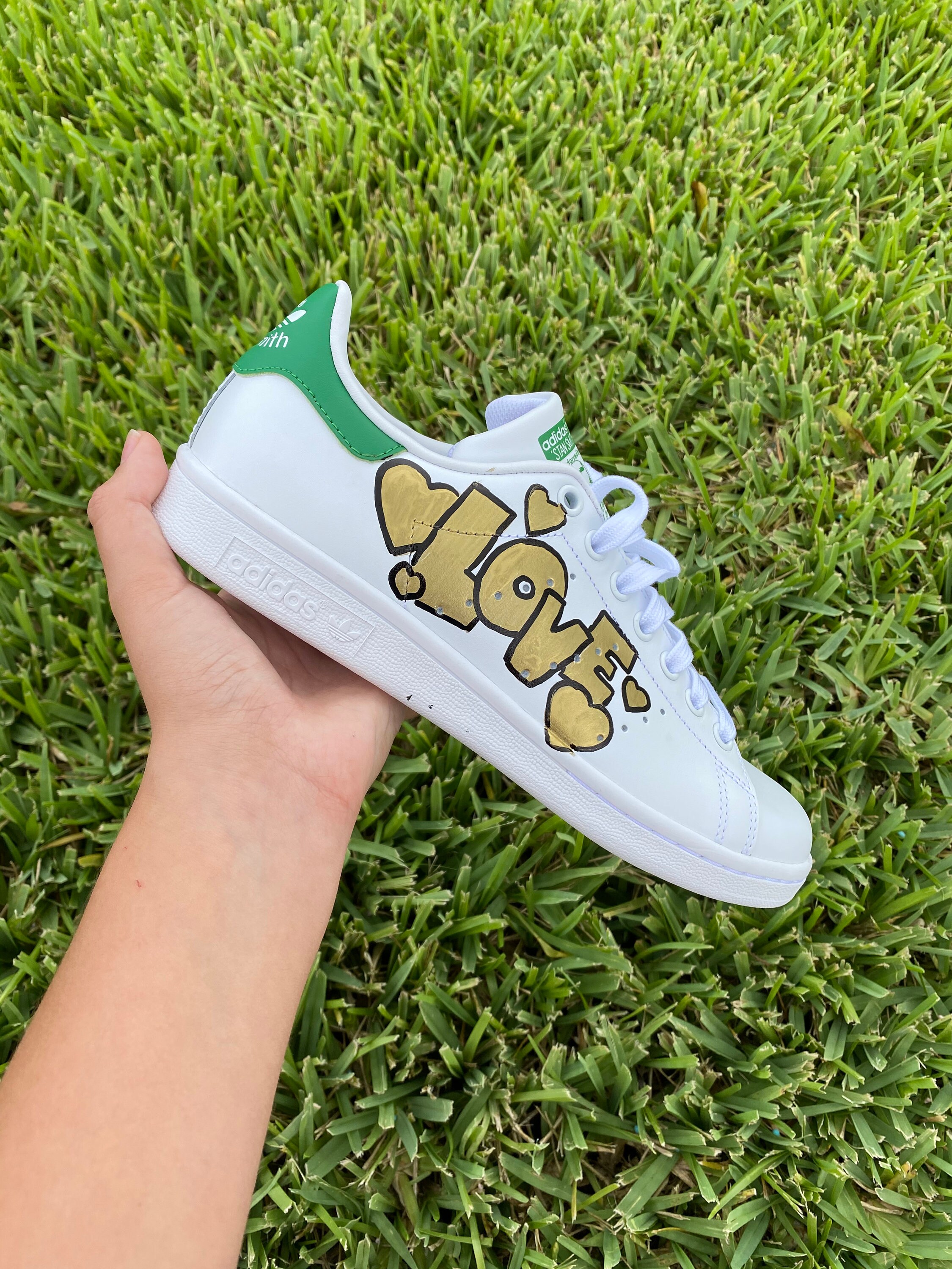 personalised stan smiths