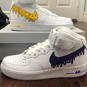 women high top air forces