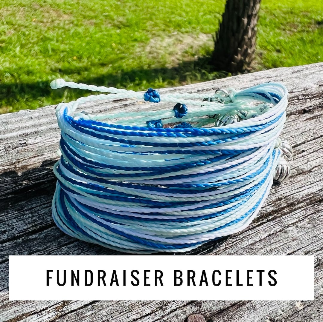 Fundraiser Bracelets Pura Vida Style Bracelet/anklet String Bracelet