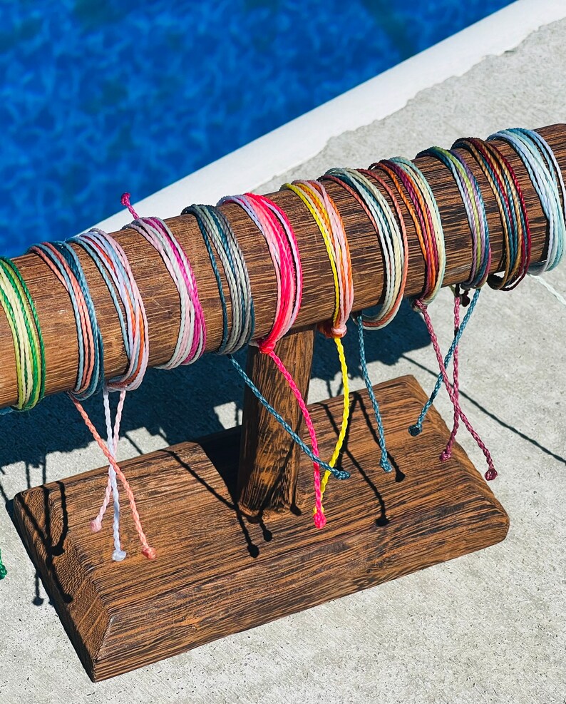 Custom Pura Vida Style Bracelet/anklet String Bracelet Etsy