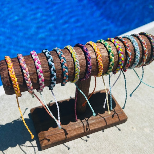 CUSTOM Pura Vida Style Bracelet Waterproof Bracelet Etsy