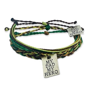 Pura vida 2024 military bracelet