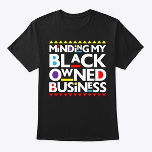 Minding My Black Owned Business | Business Owner | Black Business | Black Girl Magic