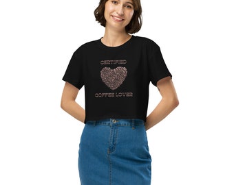 top corto de amante del café certificado