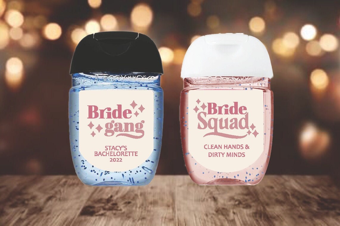 Bride Squad Adhesive Body Jewels Stickers - Karnation Intimate Apparel Inc.