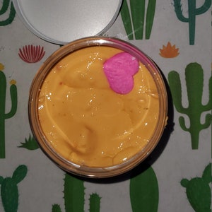 Orange cereal milk
