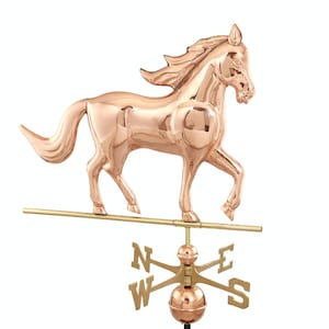 Show Horse Weathervane