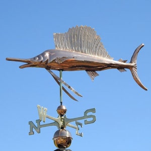 Sailfish Weathervane