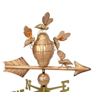 Bee Hive Weathervane