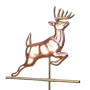 Leaping Buck Weathervane