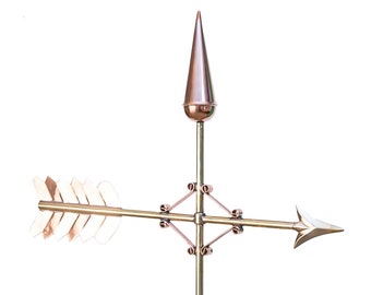 24" RE Arrow Weathervane