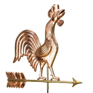 Crowing Rooster Weathervane