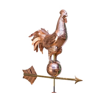 3D Rooster Weathervane