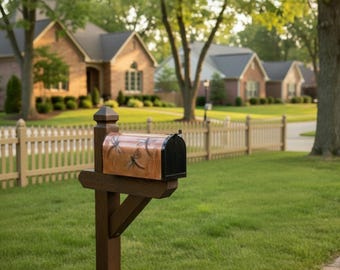 Dragonflies Mailbox