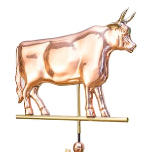 Large Bull Weathervane