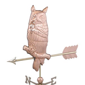 Owl Weathervane